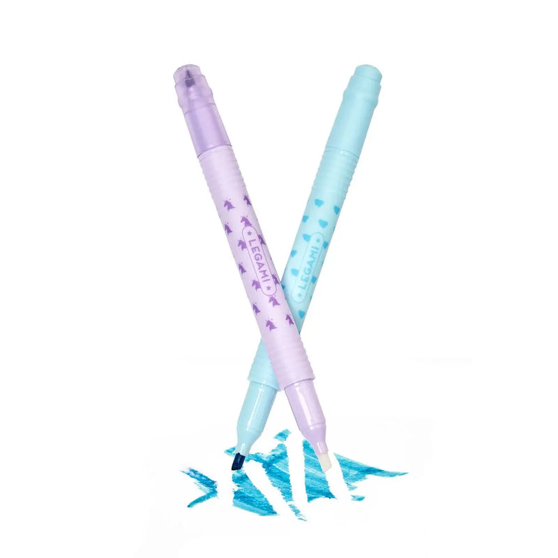 Set mit 6 löschbaren Textmarkern / Magic Highlighters