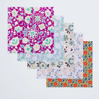 Shogado-Origami-Set-GARDEN-PINK-10Blaetter-5Motive-x2-Origam-iaus-Yuzen-Papier-Format-15cm-x-15cm-Inhalt