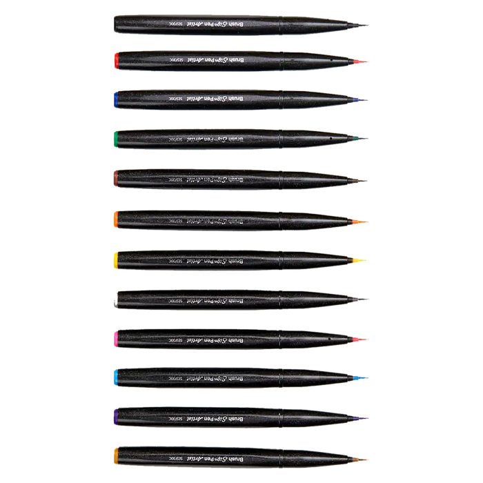Sign Pen Artist / Brush Pen / Pinselstift / blau
