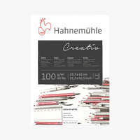 Skizzenblock-100grm-Hahnemuehle-Creative-100blatt-A3-Cover-Front-Produktansicht