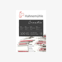 Skizzenblock-100grm-Hahnemuehle-Creative-100blatt-A4-Cover-Front-Produktansicht