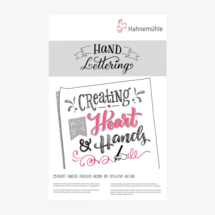 Skizzenblock-170grm-Hahnemuehle-Hand_-Lettering-25blatt-A5-Cover-Front-Produktansicht