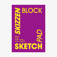 Skizzenblock-185grm-Hahnemuehle-Velvet-40blatt-A4-Cover-Front-Produktansicht