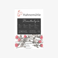 Skizzenblock-190grm-Hahnemuehle-Nostalgie-50blatt-A4-Cover-Front-Produktansicht_