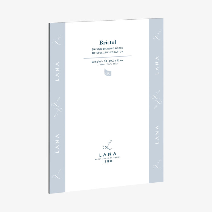 Skizzenblock-250grm-Lana-Bristol-20blatt-A3-Cover-Front-Produktansicht
