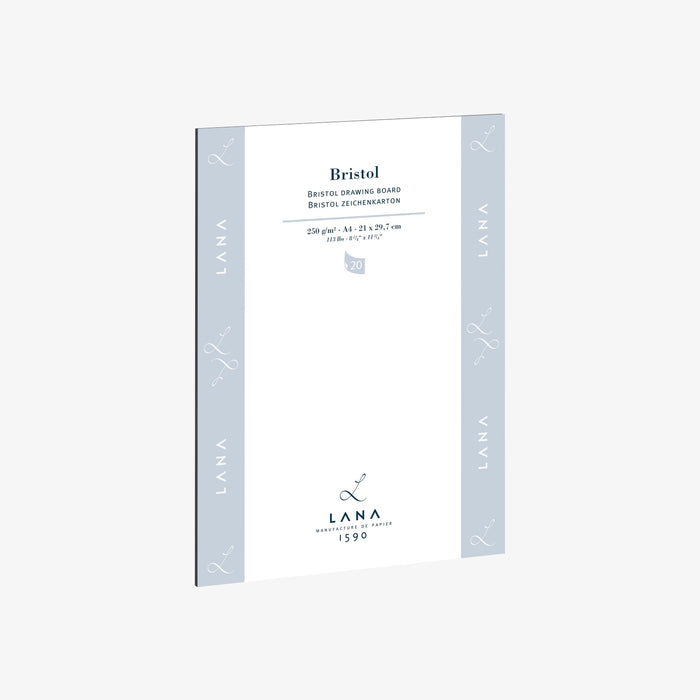Skizzenblock-250grm-Lana-Bristol-20blatt-A4-Cover-Front-Produktansicht