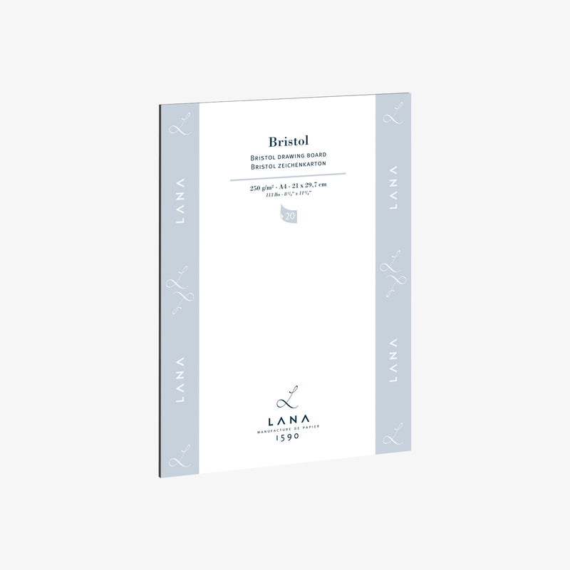 Skizzenblock-250grm-Lana-Bristol-20blatt-A4-Cover-Front-Produktansicht