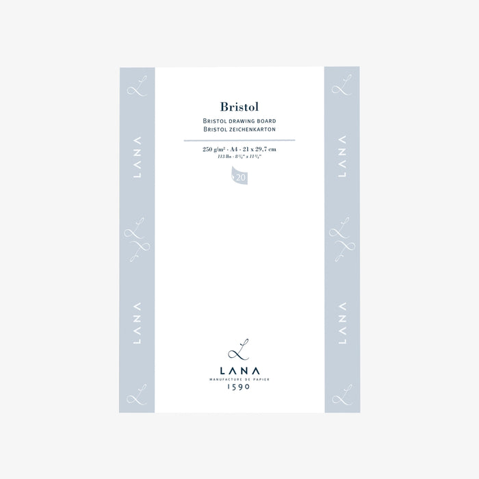 Skizzenblock-250grm-Lana-Bristol-20blatt-A4-Cover-Front-Produktansicht