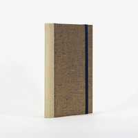 Skizzenbuch / 192 Seiten / fadengeheftet / Chiyogami / Gaze Gold auf Dunkelblau