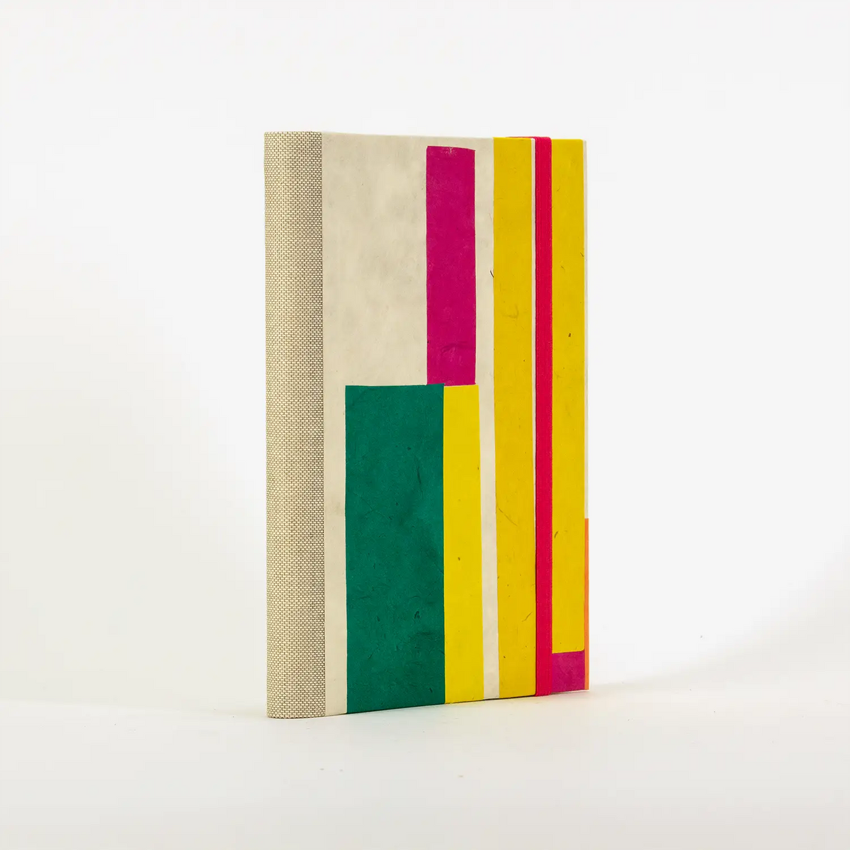 Skizzenbuch / 192 Seiten / fadengeheftet / Lokta Farbblöcke