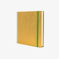 Skizzenbuch | 15x15cm | 224 Seiten | Metal Unryu | Yellow Gold