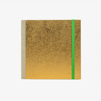 Skizzenbuch-15x15cm-240-seiten-mit-Jap.Folienpapier-bezogen-Motiv-gold-cover-von-vorn