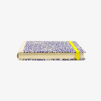Skizzenbuch-15x15cm-240-seiten-mit-Lokta-bezogen-Motiv-Tierfellmuster-Purple-gold-auf-natur-cover-liegend