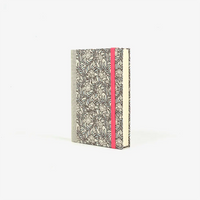 Skizzenbuch-9x14cm-244-Seiten-blanko-Baumwollpapier-Motiv-Lemonenbaum-cover-seitlich-von-vorn