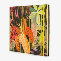 Skizzenbuch / 192 Seiten / fadengeheftet / Querformat / Offsetpapier-Jungle-1