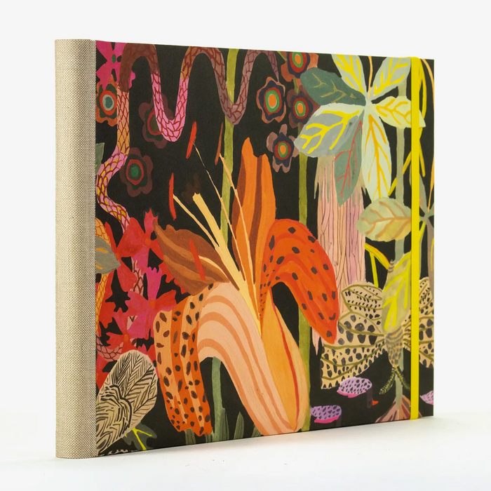 Skizzenbuch / 192 Seiten / fadengeheftet / Querformat / Offsetpapier-Jungle-1