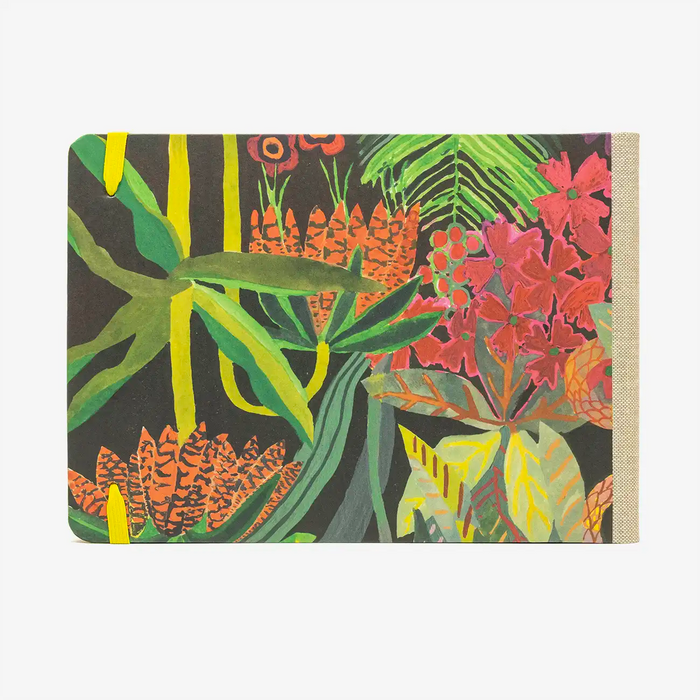 Skizzenbuch / A5 quer / 192 Seiten / Offsetpapier / wild Flower