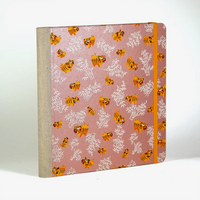 Skizzenbuch-Format-21x21cm-192seiten-mitchiyogamiMuster-Tiger-pearlrosa-bezogen-cover-seitlich-hinten