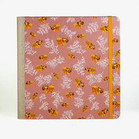 Skizzenbuch-Format-21x21cm-192seiten-mitchiyogamiMuster-Tiger-pearlrosa-bezogen-cover-vorn