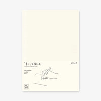 Skizzenbuch-Midori-A5-leere-Seiten-172-Cover-vorn-mit-Banderolle