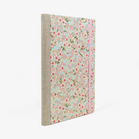 Skizzenbuch-blanko-A5-160seiten-cover-Chiyogami-Motiv-Blumenwiese-Rosa-auf-hellblauseitlich-hinten