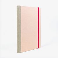 Skizzenbuch-blanko-A5-160seiten-cover-chiyogami-Motiv-Same-komon-weiss-pastellrosa-seitlich-hinten