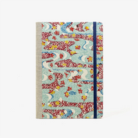 Skizzenbuch-blanko-A5-192seiten-mit-KAtazome-Shi-Flusslandschaft-bezogen-cover-von-vorn