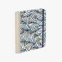 Skizzenbuch-blaupause-15x15cm-224-leere-Seiten-Bezogen-mit-Katazome-Shi-blaue-Spitzen-Produktansicht-Cover-seitlich-hinten-3