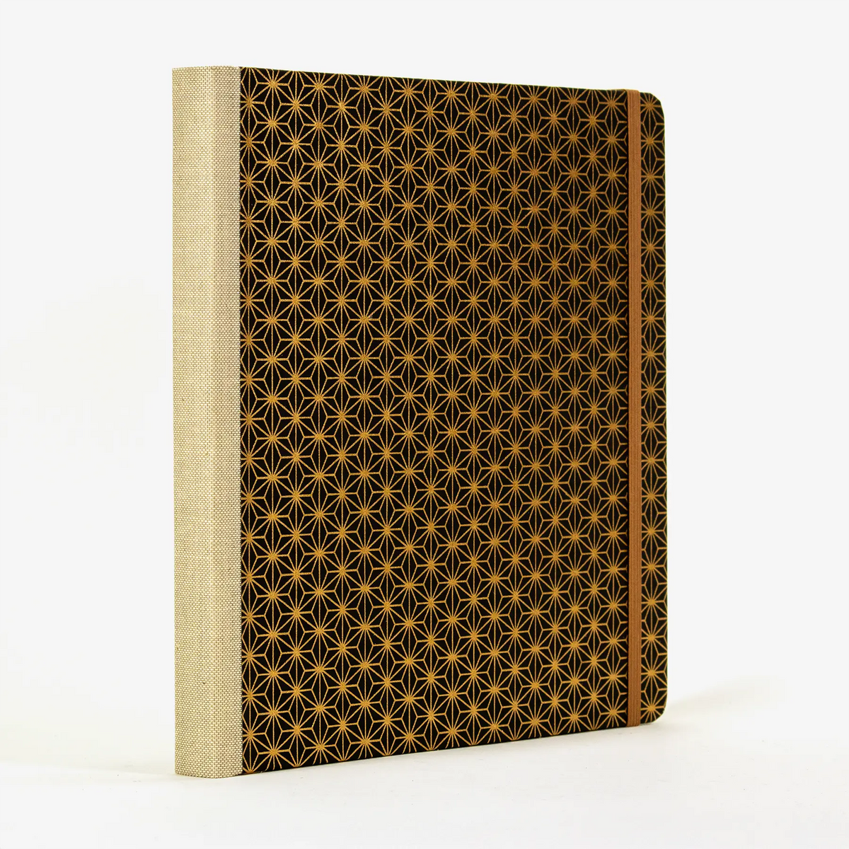 Skizzenbuch / 192 Seiten / fadengeheftet / Chiyogami / Asahnoa Kupfer