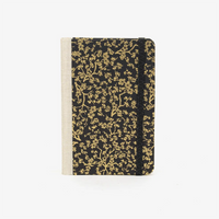 Skizzenbuch-blaupause-A6-160-leere-Seiten-Bezogen-mit-Chiyogami-kirschblueten-gold-auf-schwarz-Produktansicht-Cover-Vorn