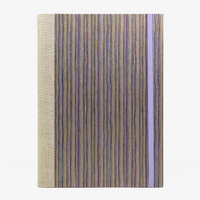 Skizzenbuch-leer-17x24cm-192seiten-cover-mit-Chiyogami-Papier-Motiv-Streifen-Purple
