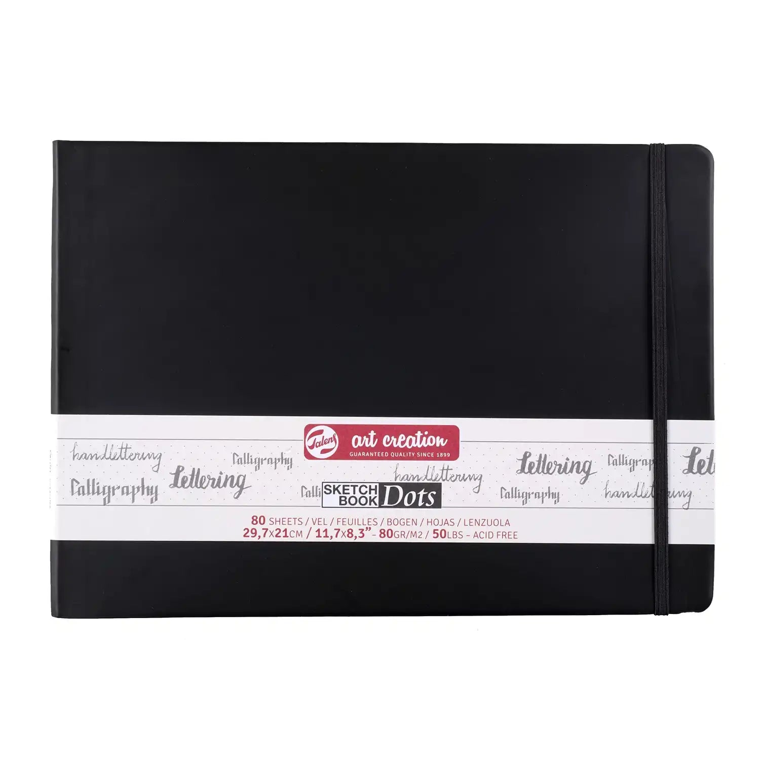 SMLT A4 Skizzenblock, 60 Blatt, 120 G/m² Papier – Mit Perforation, Recyceltem Deckel & Doppelspirale