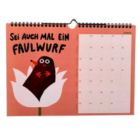 Kalender / Der Gans ruhige Kalender für 2026