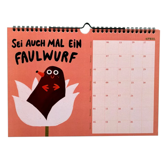 Kalender / Der Gans ruhige Kalender für 2026
