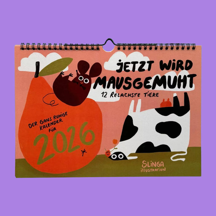 Kalender / Der Gans ruhige Kalender für 2026