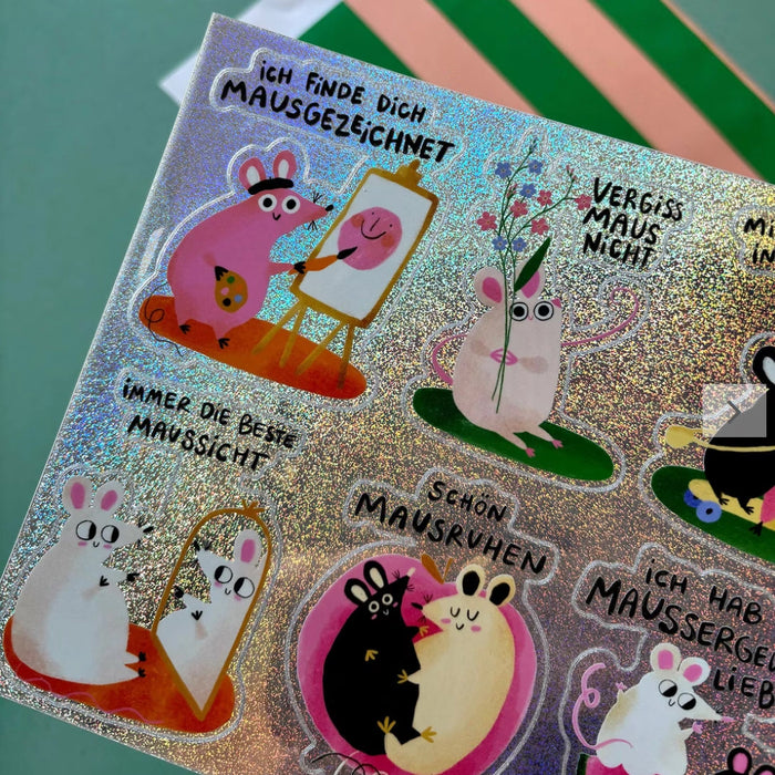 Slinga-Glitzer-stickerbogen-maeuse-vergroesserte-Ansicht