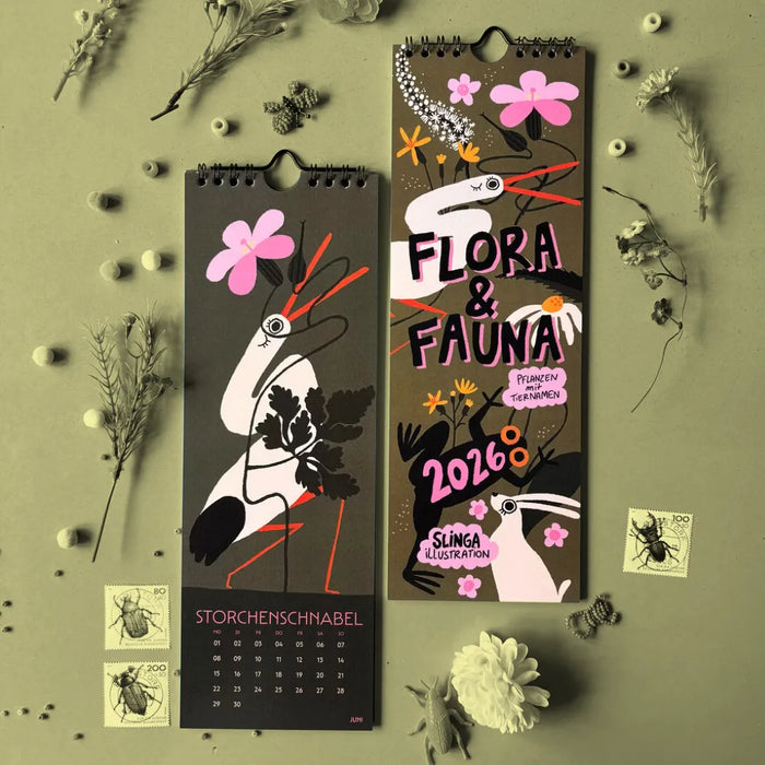 Kalender / Flora und Fauna 2026