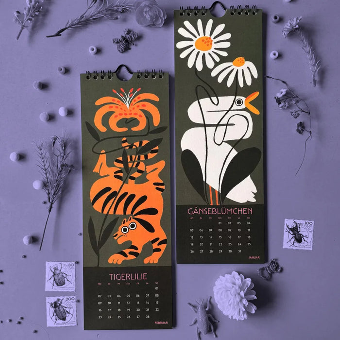 Kalender / Flora und Fauna 2026