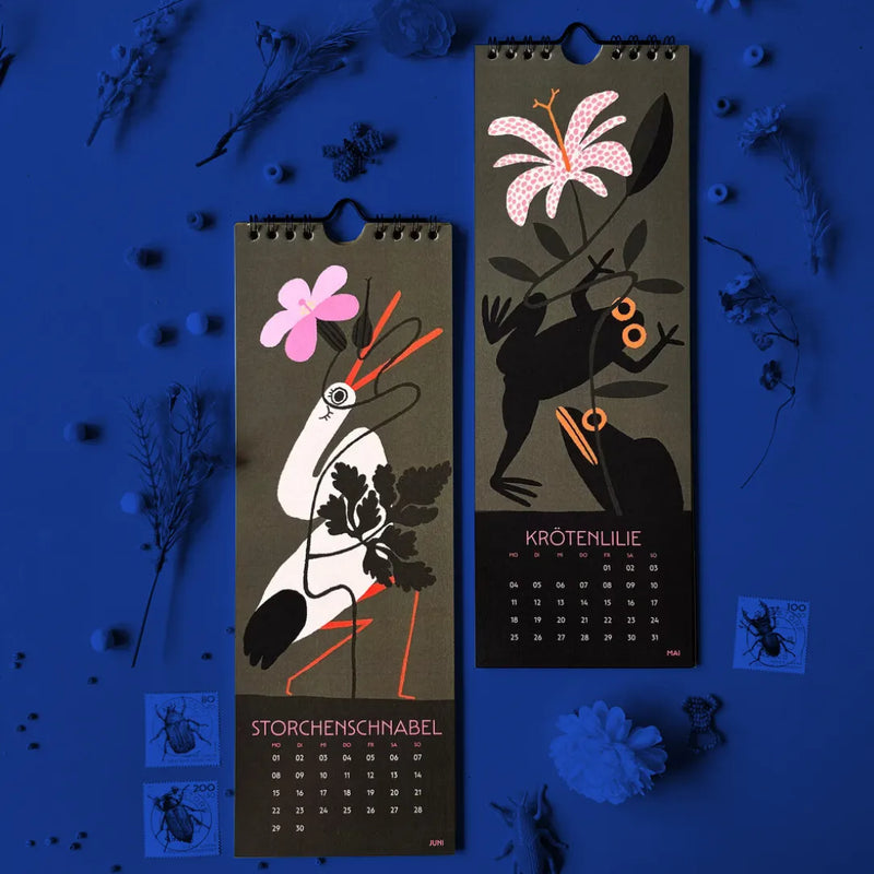 Kalender / Flora und Fauna 2026