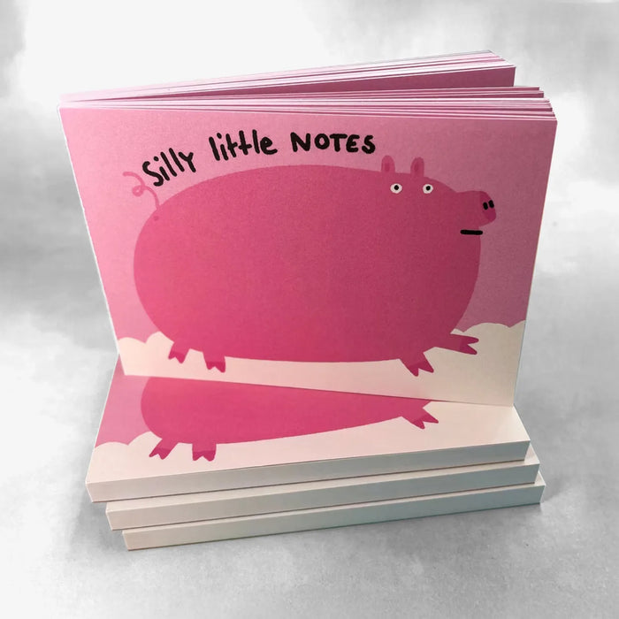 Notizblock / Kleines Schweinchen