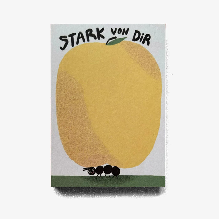 Notizblock / Stark von Dir