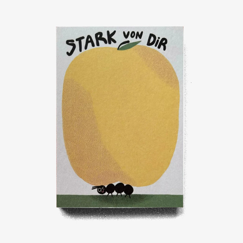 Notizblock / Stark von Dir