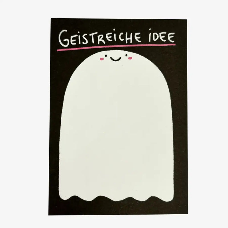 Notizblock / Geistreiche Idee / A7