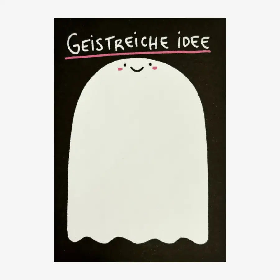Notizblock / Geistreiche Idee / A7