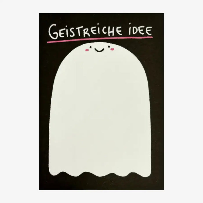 Notizblock / Geistreiche Idee / A7