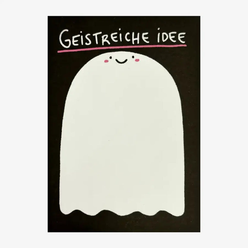 Notizblock / Geistreiche Idee / A7