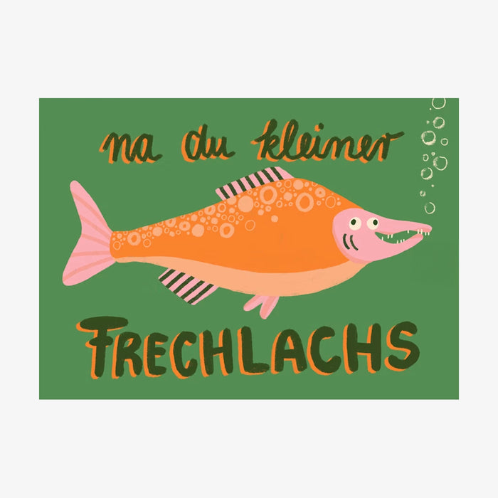 Slinga-Postkarte-101-Frechlachs-Text-na-du-kleiner-Frechlachs-Produktansicht-1