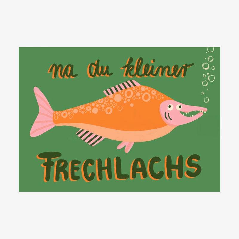 Slinga-Postkarte-101-Frechlachs-Text-na-du-kleiner-Frechlachs-Produktansicht-1