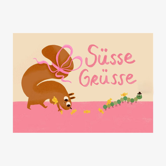 Slinga-Postkarte-58-Suesse-Gruesse-Hoernchen-Produktansicht-1_
