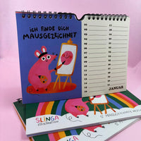 Slinga-immerwaehrender-Geburtstagskalender-A5-13-Blatt-Produkt-Januar-blatt